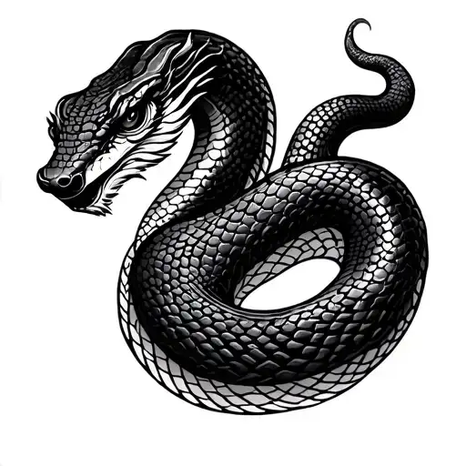 Chinise Snake Zodiac Sign