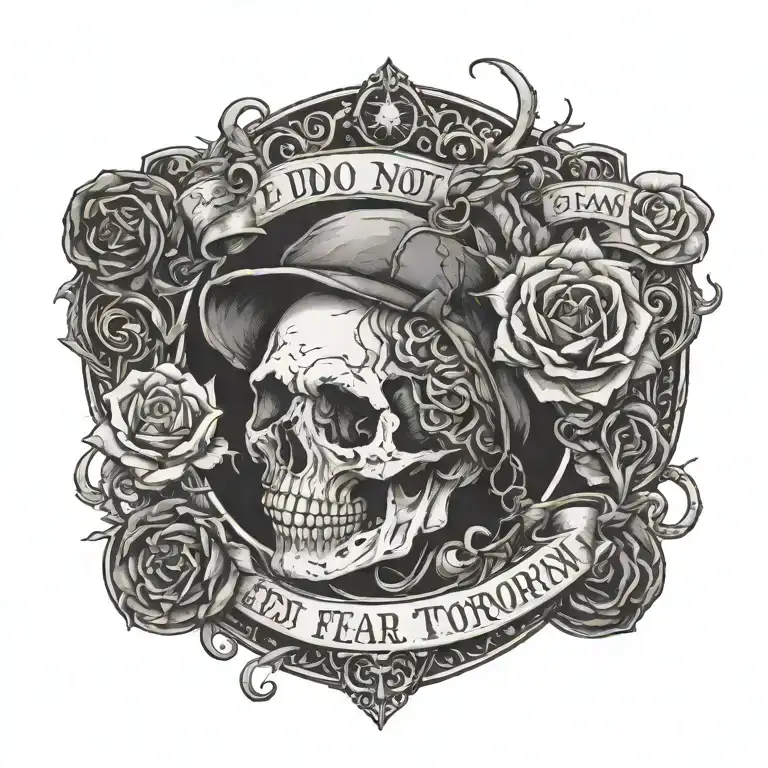 I Do Not And Will Not Fear Tomorrow Because I Feel As Though Today Has Been Enough