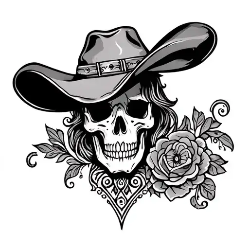 Western Paisley Sleve