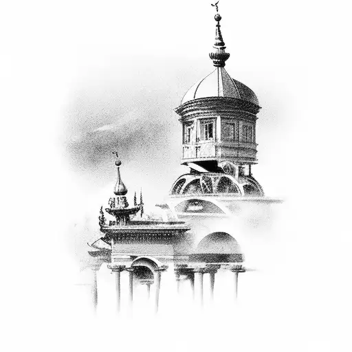 San Giorgio Che Sconfigge Il Male