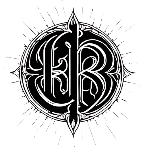 Two Word Ambigram Generator