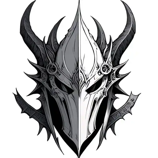Skyrim Daedric Helmet
