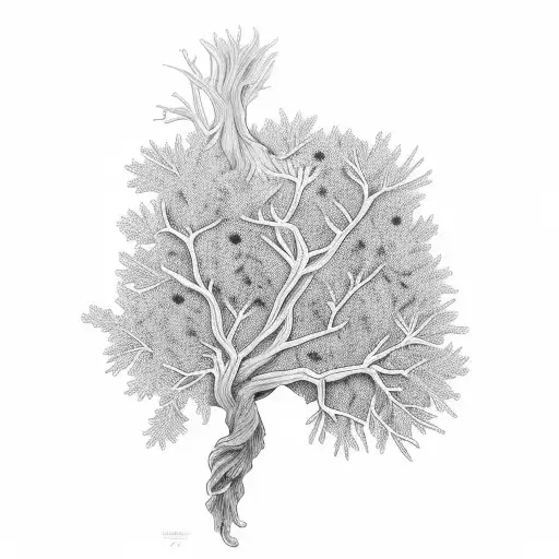 Juniper Tree Leg Sleeve