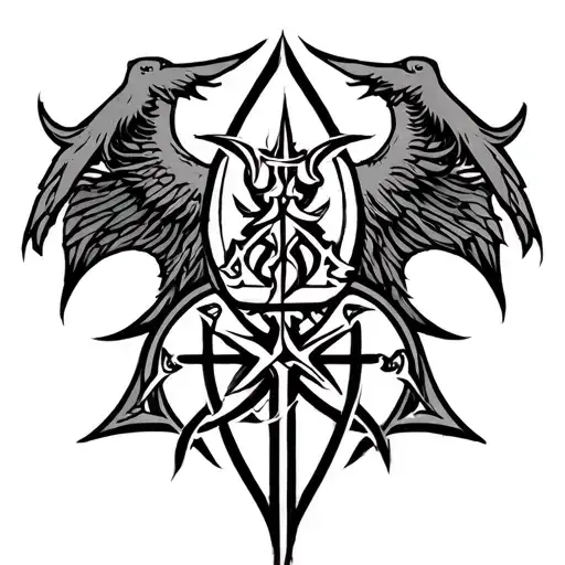 Wiking Protection Sigil Summoning Souls