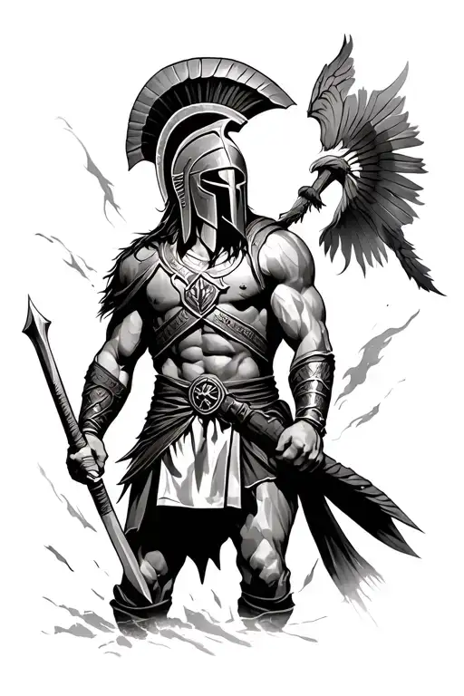 Spartan Warrior