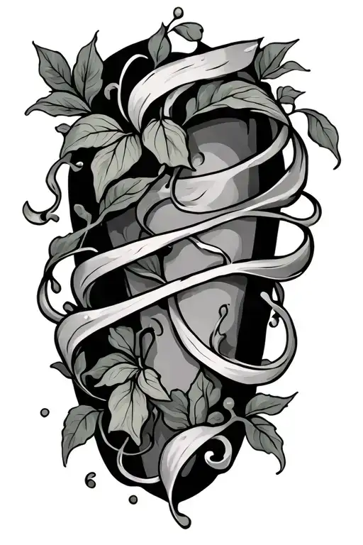 Vine Wrapping Around The Leg