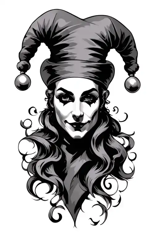 Jester Hat Adorned