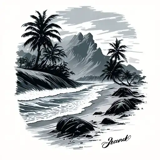 Beach For A Guy Who Grew Up In The Mountains