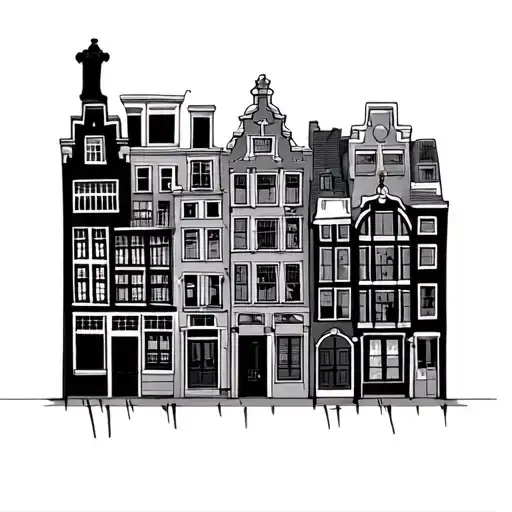 Amsterdam Houses To Galaxy