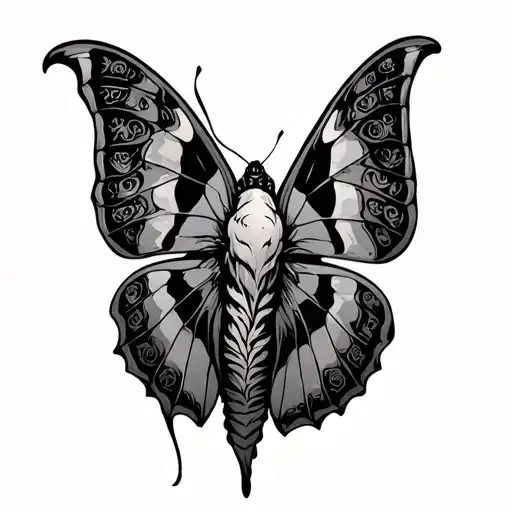 Boromir Lotr Death Moth Resting Peacefully