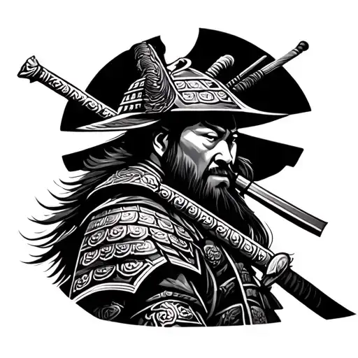 Japan Samurai Warrior