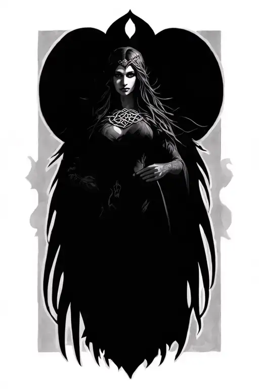 Morrigan Celtic Goddess