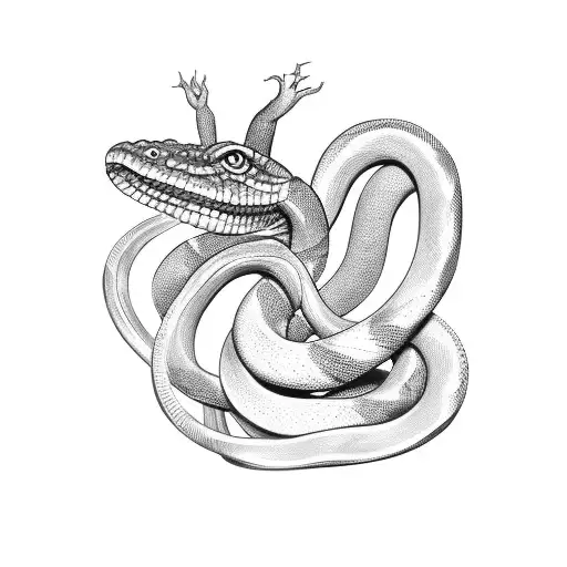 Greek Mythology Muscles Snake