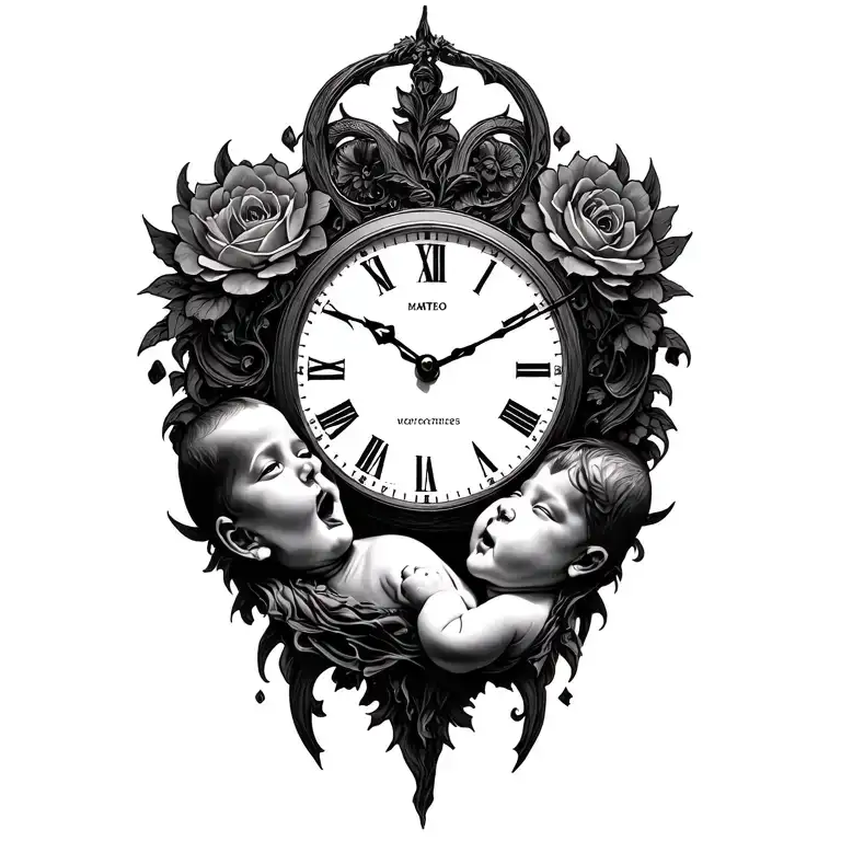 Double Birth Clock
