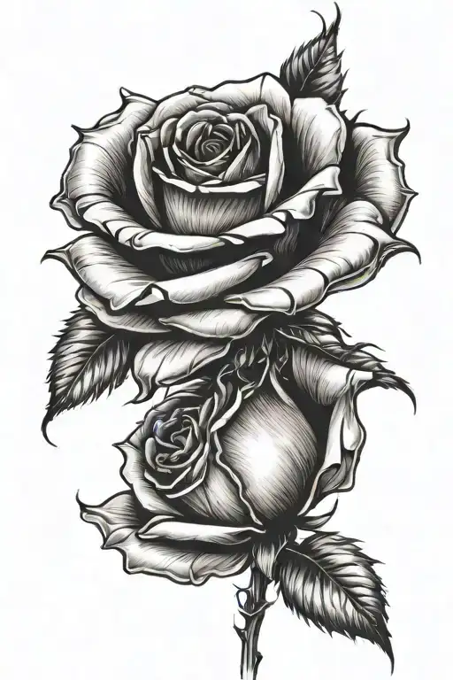Dead Wilted Rose