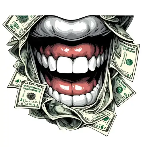 Money On Teeth