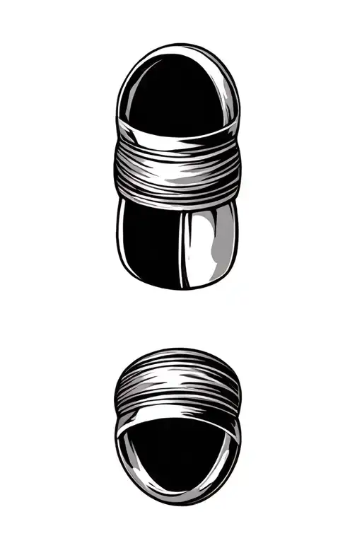 Wedding Ring Finger Tattoo For Men