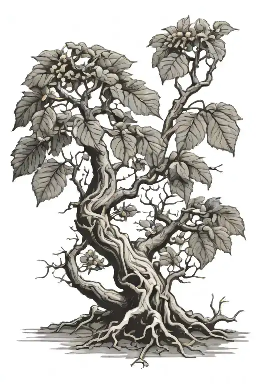 Withered Fig Tree