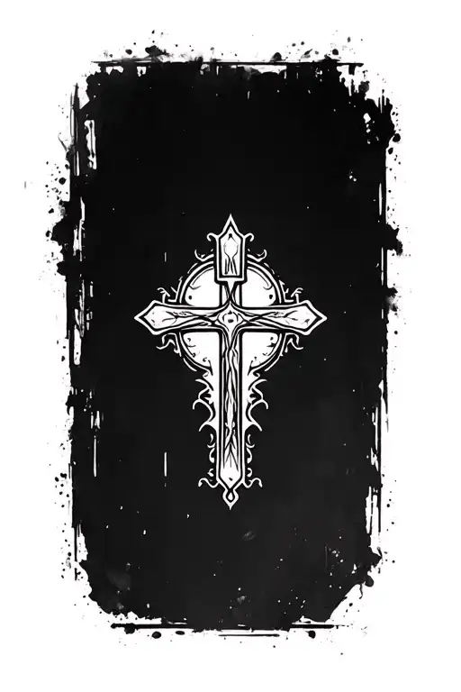 Cross Tattoo For Forearm