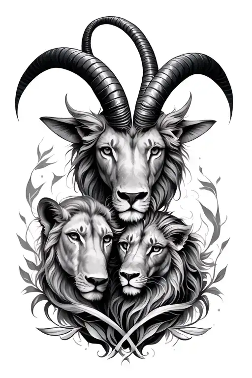 Capricorn And Leo Hybrid Family Love