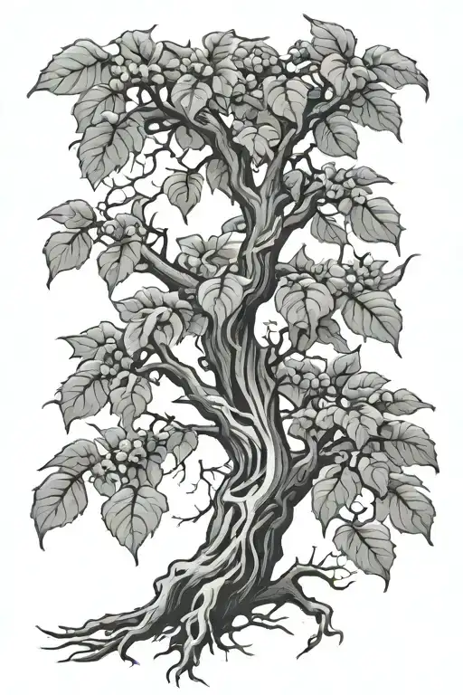Withered Fig Tree