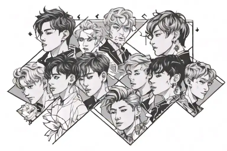 Seventeen Kpop Group Seventeen