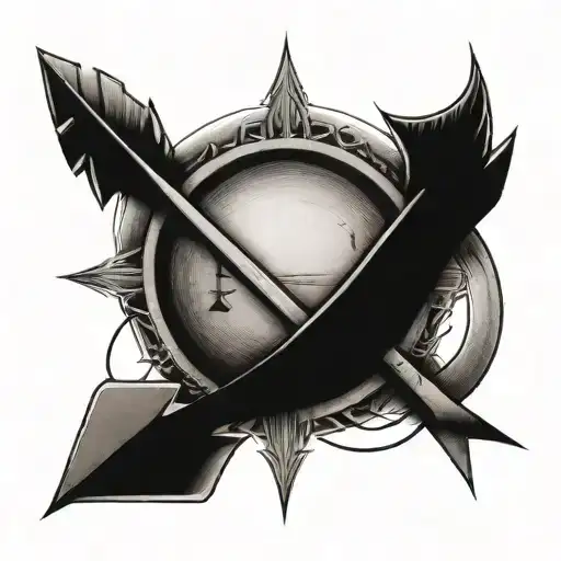 The Initials Kpgm And An Arrow