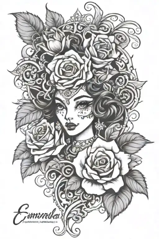 Cover Up For The Name Esmeralda