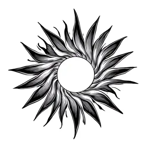 Sun Inside Spiral Sun