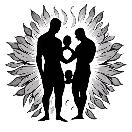 Resilience Growth Strength Family Spirituality For Men