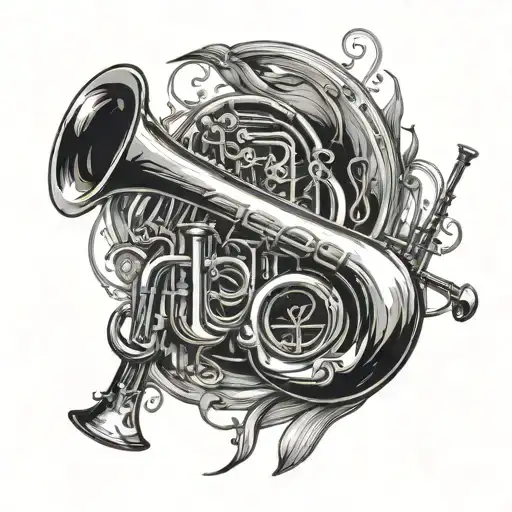 Love For Low Brass Instruments And Percussion