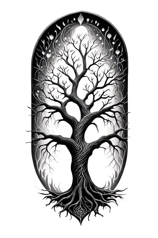Tree Of Life Intertwined