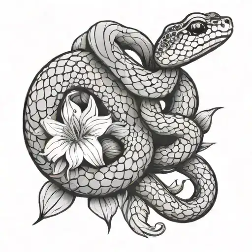 Flower Snake