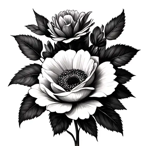 Daisey Rose Aster Carnation