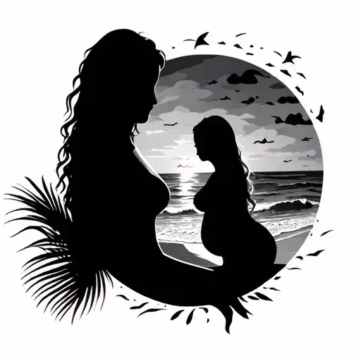 Beach Theme Miscarriage Pregnancy Loss