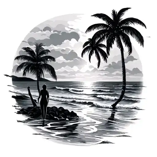 Beach Theme Miscarriage Pregnancy Loss