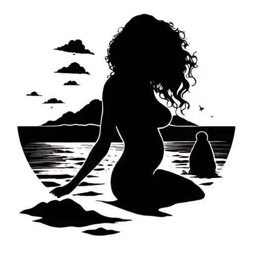 Beach Theme Miscarriage Pregnancy Loss