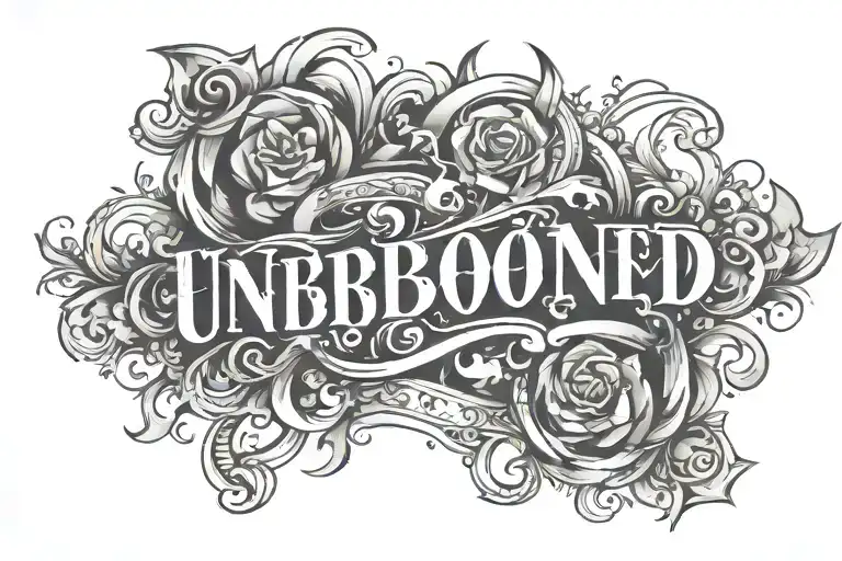Word 'Unbound'