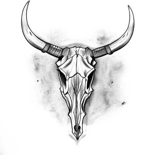 Bull Skull