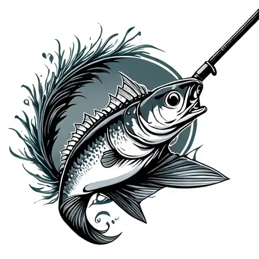 Fishing Rod Transforming