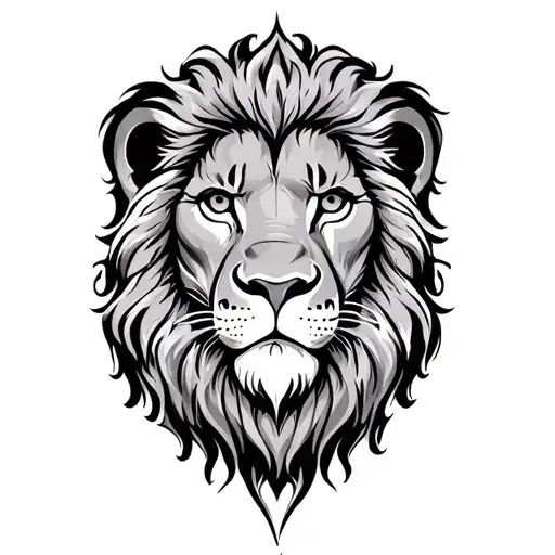 John 16 33 Lion Face