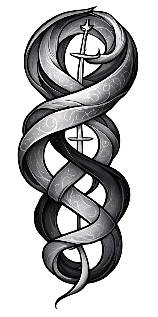 Leo Libra Gemini Zodiac Sign Intertwined