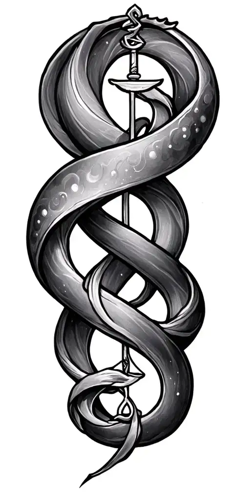 Leo Libra Gemini Zodiac Sign Intertwined