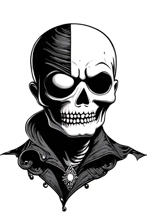 Evel Voodoo Doll Dead Half Alive