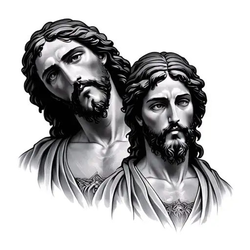 Three Angles With Jesus