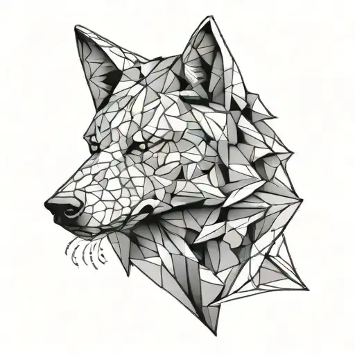 Wolf Origami
