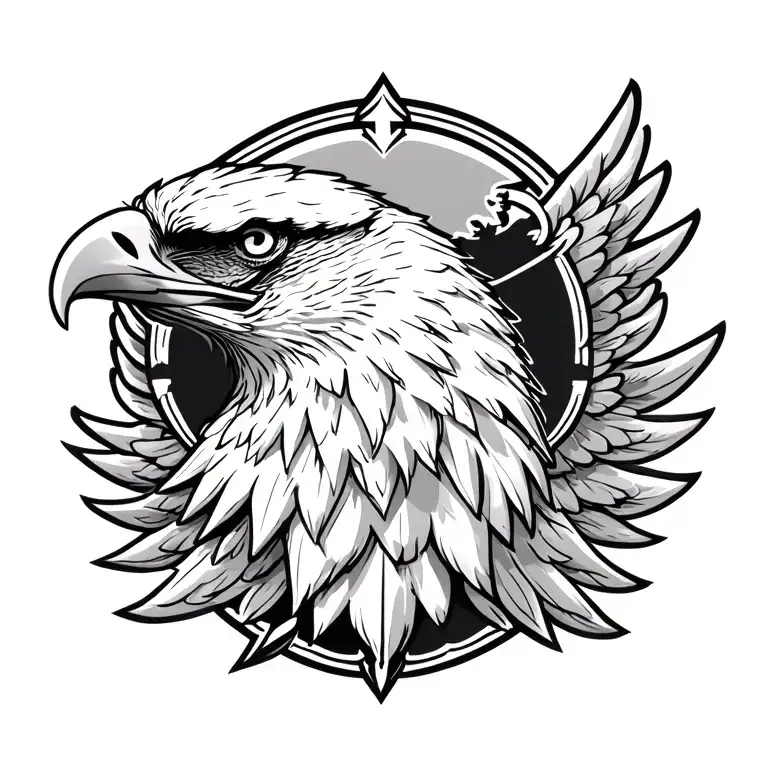 Eagle Soldier Keeling