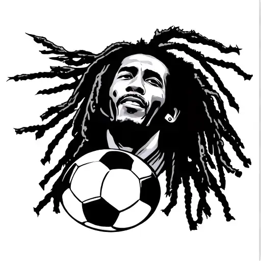 Bob Marley Soccer