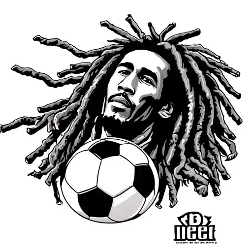 Bob Marley Soccer