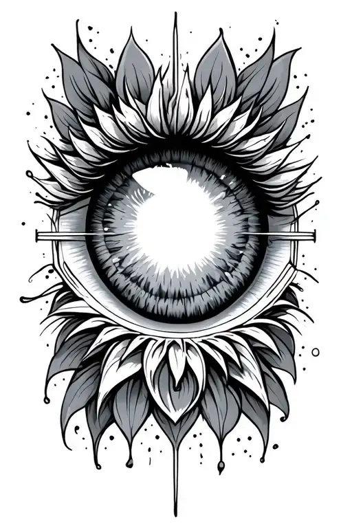 Eye Strength Courage